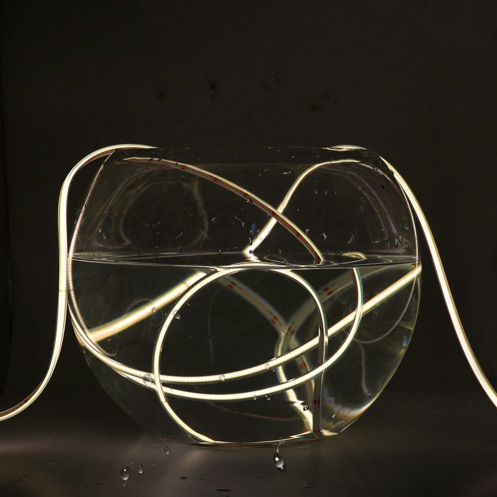 Outdoor IP67 Waterproof COB LED Strip Light - Xuancai XC-6mm 12V/24V Smart Lighting
